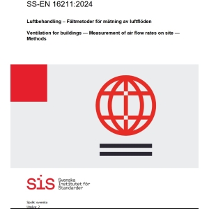 Svensk Standard EN16211:2024